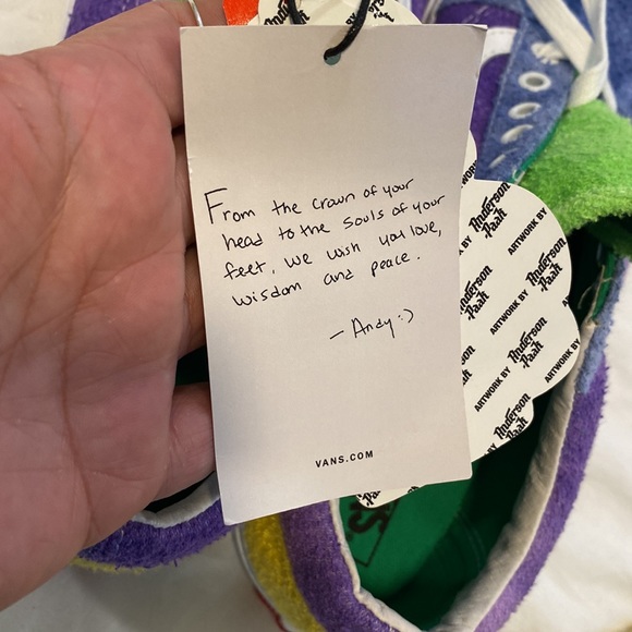VANS Old SKOOL Anderson Paak collection”  Ziti men’s size 9.5 NWT - Picture 8 of 13